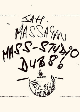 the album cover for Ejay & Jah Massagan Sound Mass - Mass-studio Dubs!