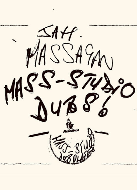 the album cover for Ejay & Jah Massagan Sound Mass - Mass-studio Dubs!