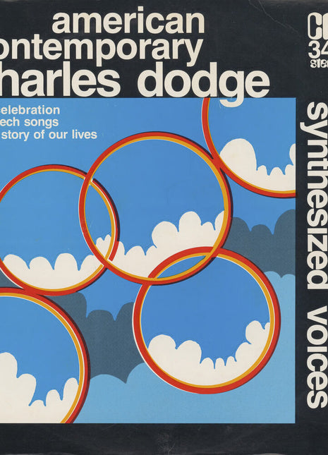 the album cover for Charles Dodge - Synthesized Voices