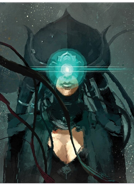 the album cover for Various Artists - Warframe [OST] [2LP] [Blue Vinyl]