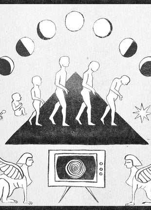 the album cover for Bill Baird - Life Creates Itself