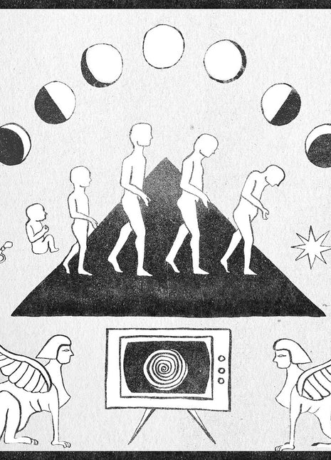 the album cover for Bill Baird - Life Creates Itself