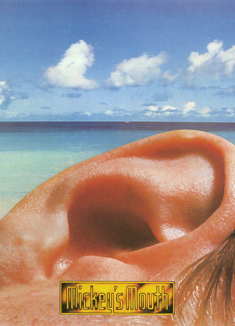the album cover for Mikio Masuda - Mickey's Mouth [Clear Vinyl] (Ylw) [Reissue]