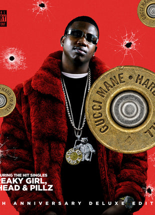 the album cover for Gucci Mane - Hard To Kill (20th Anniversary Deluxe Edition)