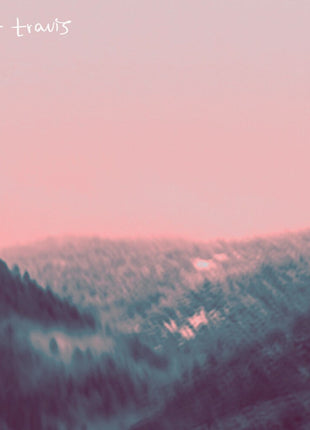 the album cover for Kurt Travis - Anywhere's Better - White [Colored Vinyl] (Wht)