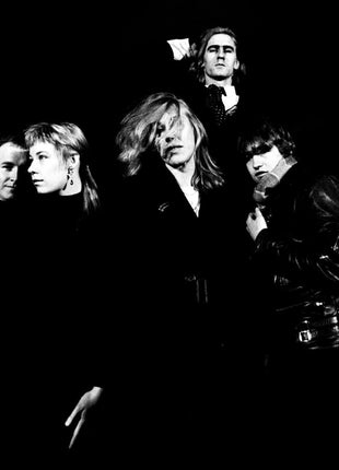 the album cover for Go-Betweens - Fountains Of Youth - Live At The Town & Country