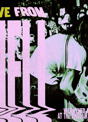 the album cover for Weakened Friends - Live From Hell