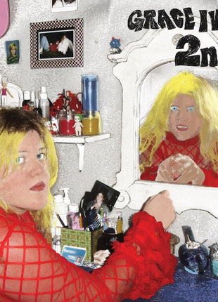 the album cover for Grace Ives - 2nd - Yellow [Colored Vinyl] (Ylw)