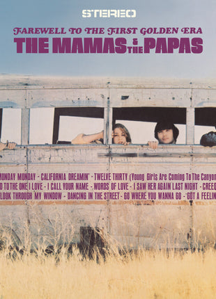 the album cover for Mamas & The Papas - Farewell To The First Golden Era (Reissue) [Reissue]