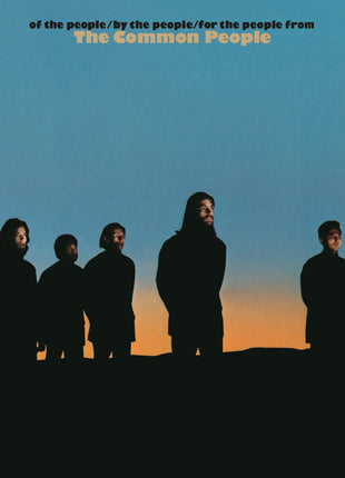 the album cover for Common People - Of The People / By The People / For The People