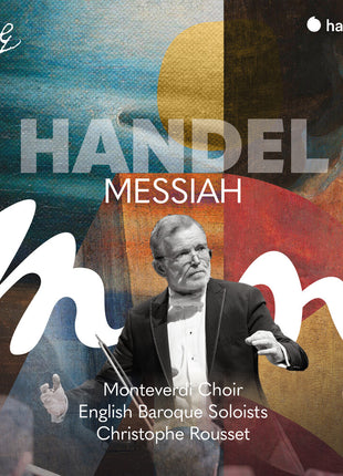 the album cover for English Baroque Soloists - Handel: Messiah