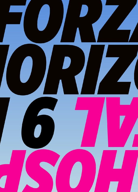 the album cover for Hospital Records: Forza Horizon 6 / Various (Gate) - Hospital Records: Forza Horizon 6 / Various (Gate)