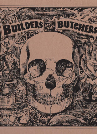 the album cover for Builders & The Butchers - Builders & The Butchers - Silver [Colored Vinyl] (Slv)