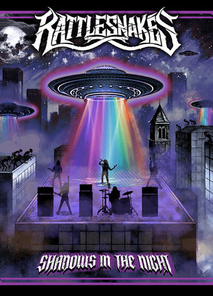 the album cover for Rattlesnakes - Shadows In The Night