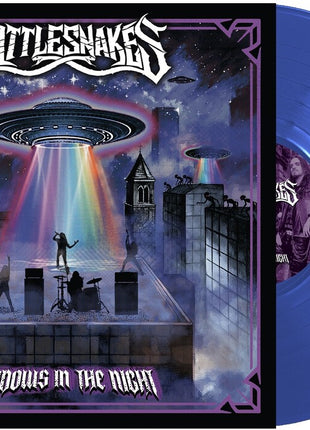 the album cover for Rattlesnakes - Shadows In The Night [Colored Vinyl] [Limited Edition]