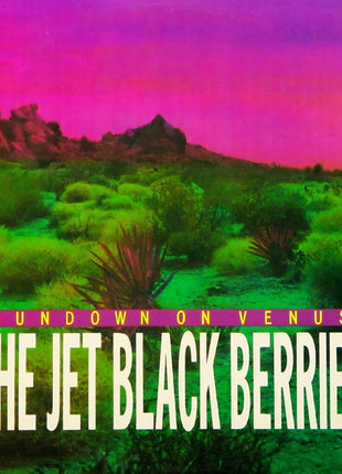 the album cover for Jet Black Berries - Sundown On Venus (Definitive Edition) (Gate)