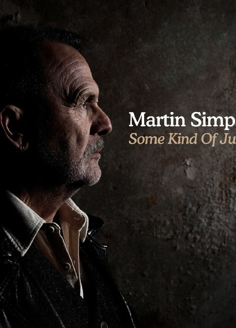 the album cover for Martin Simpson - Some Kind of Jubilee (2cd)