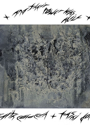 the album cover for Faith Coloccia - Their Power Was Alive