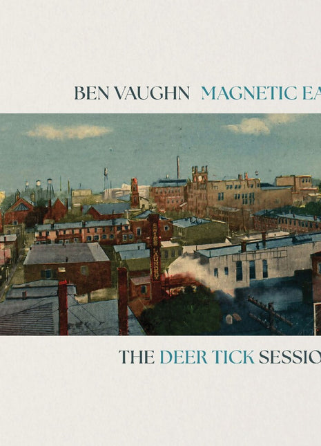 the album cover for Ben Vaughn - Magnetic East: The Deer Tick Sessions