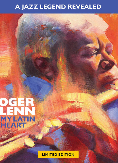 the album cover for Roger Glenn - My Latin Heart (Audp) [Deluxe] (Frpm) (Gate) [Limited Edition]