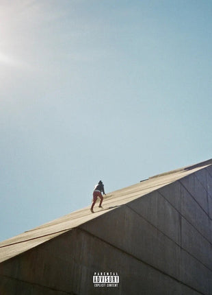 the album cover for Daniel Caesar - Freudian (Blue) [Colored Vinyl] (Gate) (Grn) [180 Gram]