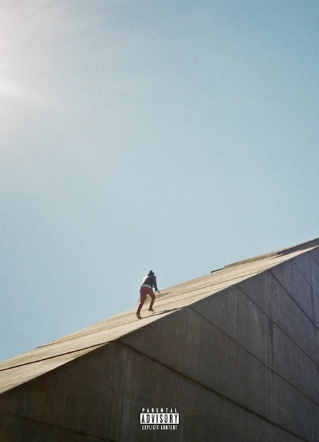 the album cover for Daniel Caesar - Freudian (Blue) [Colored Vinyl] (Gate) (Grn) [180 Gram]