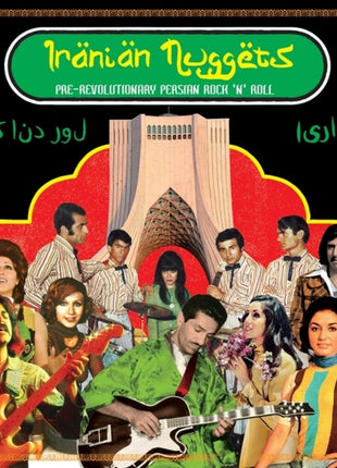 the album cover for Iranian Nuggets / Various - Iranian Nuggets / Various