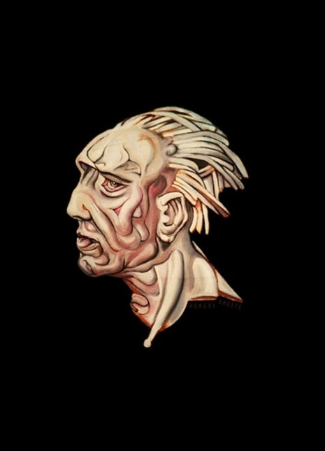the album cover for Hungry Ghosts - Hungry Ghosts