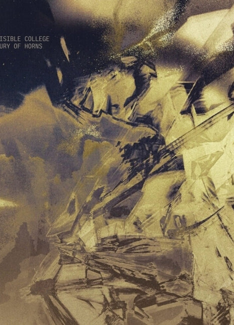 the album cover for Invisible College - Luxury Of Horns