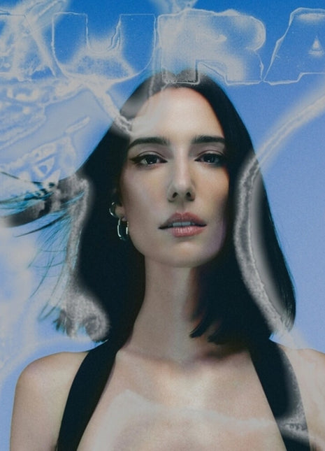 the album cover for Amelie Lens - Aura