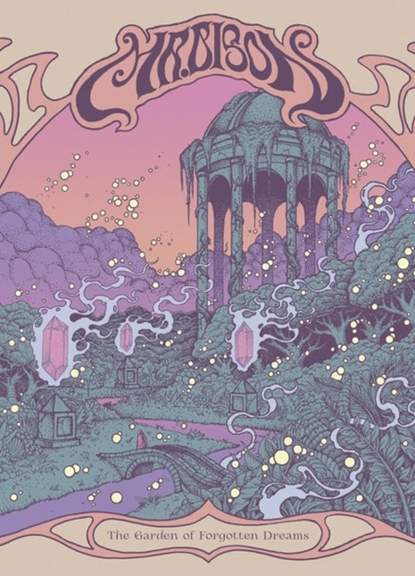 the album cover for Mr Bison - Garden Of Forgotten Dreams