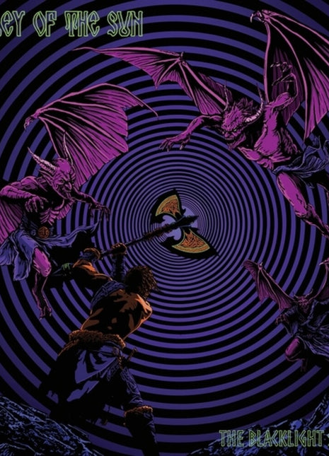the album cover for Valley Of The Sun - Blacklight Sessions