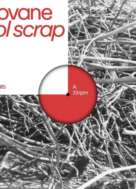 the album cover for Arovane - Atol Scrap [Clear Vinyl]