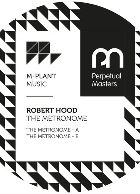 the album cover for Robert Hood - Metronome (Ep)