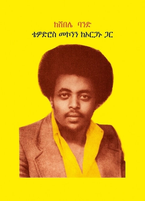the album cover for Teodros Makonnen - Teodros Makonnen With His Organ