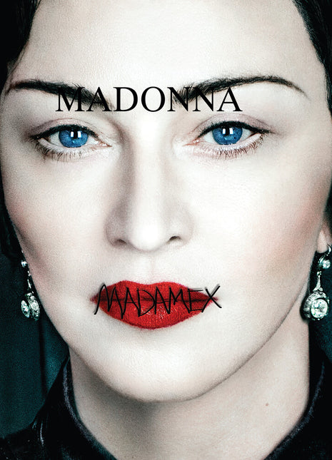 the album cover for Madonna - Madam X (Japanese Edition) [Limited Edition] (Jewl)
