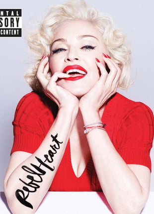 the album cover for Madonna - Rebel Heart (Japanese Edition) [Limited Edition] (Jewl)