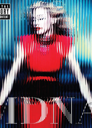 the album cover for Madonna - Mdna (Japanese Edition) [Limited Edition] (Jewl)