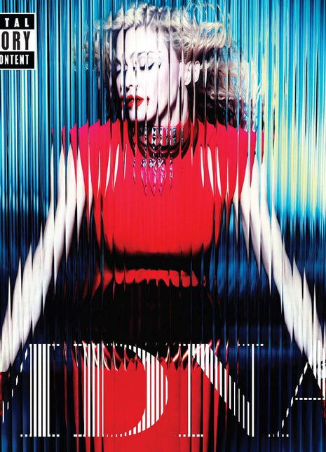 the album cover for Madonna - Mdna (Japanese Edition) [Limited Edition] (Jewl)