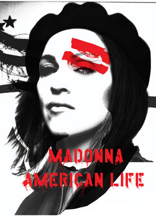 the album cover for Madonna - American Life (Japanese Edition) [Limited Edition] (Jewl)