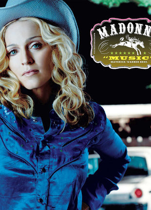 the album cover for Madonna - Music (Japanese Edition) [Limited Edition] (Jewl)