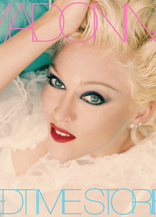 the album cover for Madonna - Bedtime Stories (Japanese Edition) [Limited Edition] (Jewl)