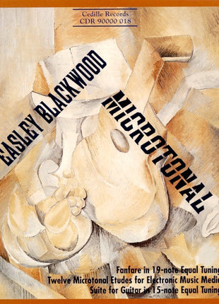 Easley Blackwood : Microtonal Compositions (CD, Album)