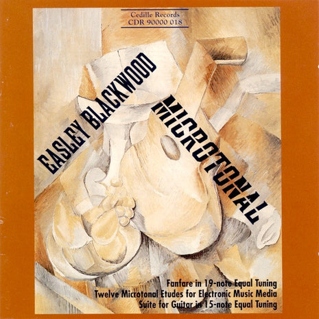 Easley Blackwood : Microtonal Compositions (CD, Album)