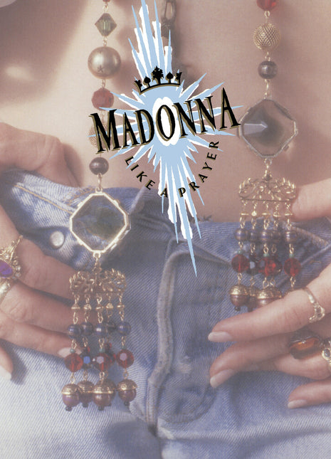 the album cover for Madonna - Like A Prayer (Japanese Edition) [Limited Edition] (Jewl)
