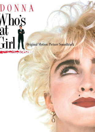 the album cover for Madonna - Whos That Girl (Japanese Edition) [Limited Edition] (Jewl)