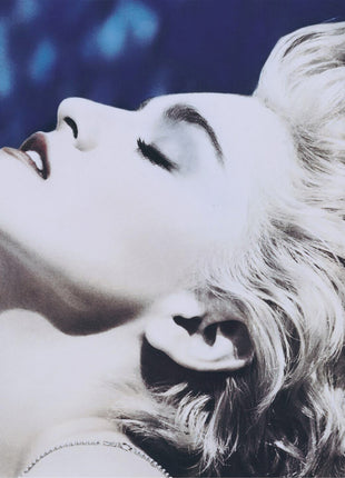 the album cover for Madonna - True Blue (Japanese Edition) [Limited Edition] (Jewl)