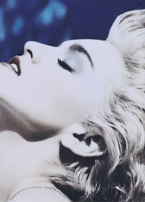 the album cover for Madonna - True Blue (Japanese Edition) [Limited Edition] (Jewl)