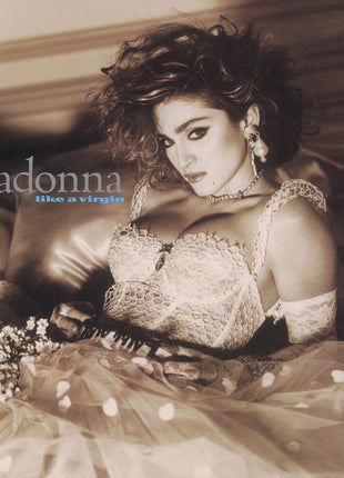the album cover for Madonna - Like A Virgin (Japanese Edition) [Limited Edition] (Jewl)