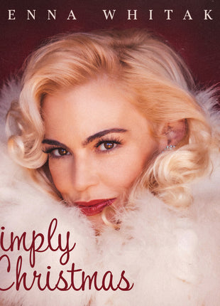 the album cover for Brenna Whitaker - Simply Christmas
